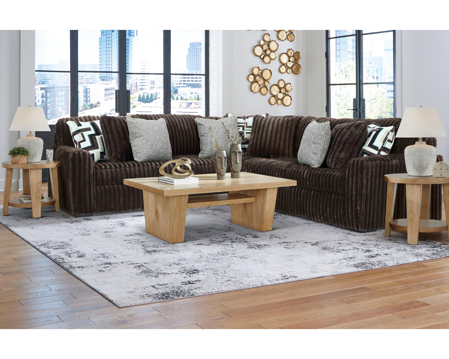 Midnight-Madness 2-Piece Sectional