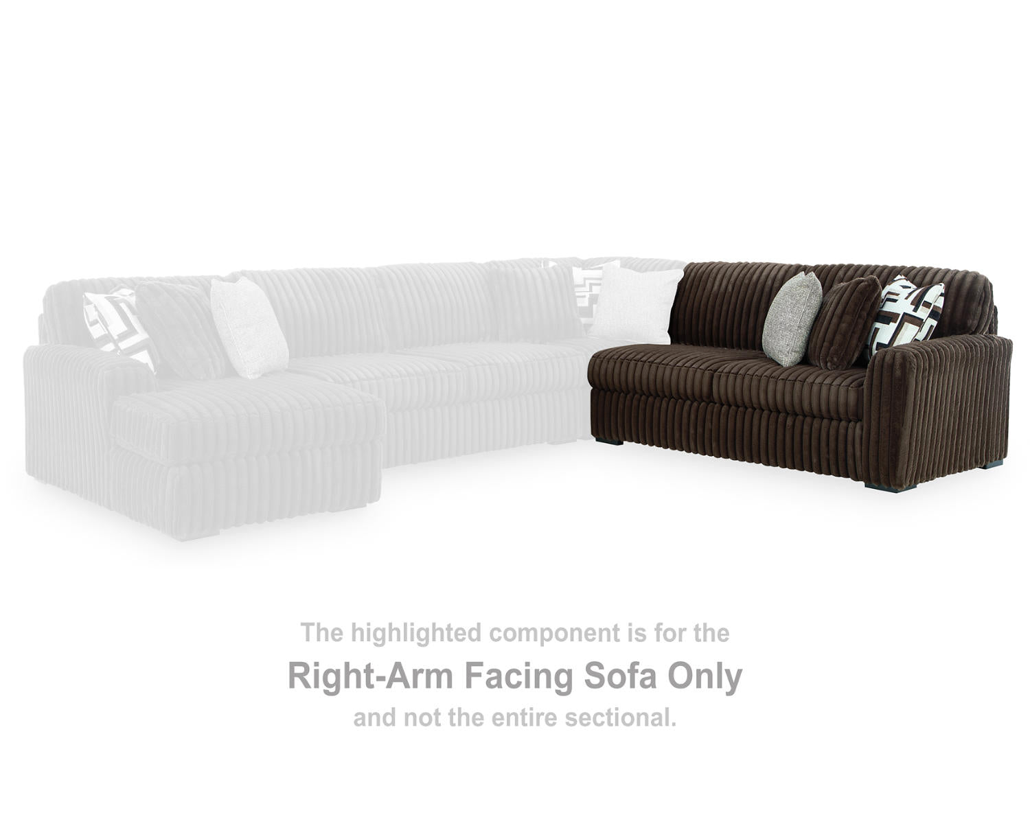 Midnight-Madness Right-Arm Facing Sofa