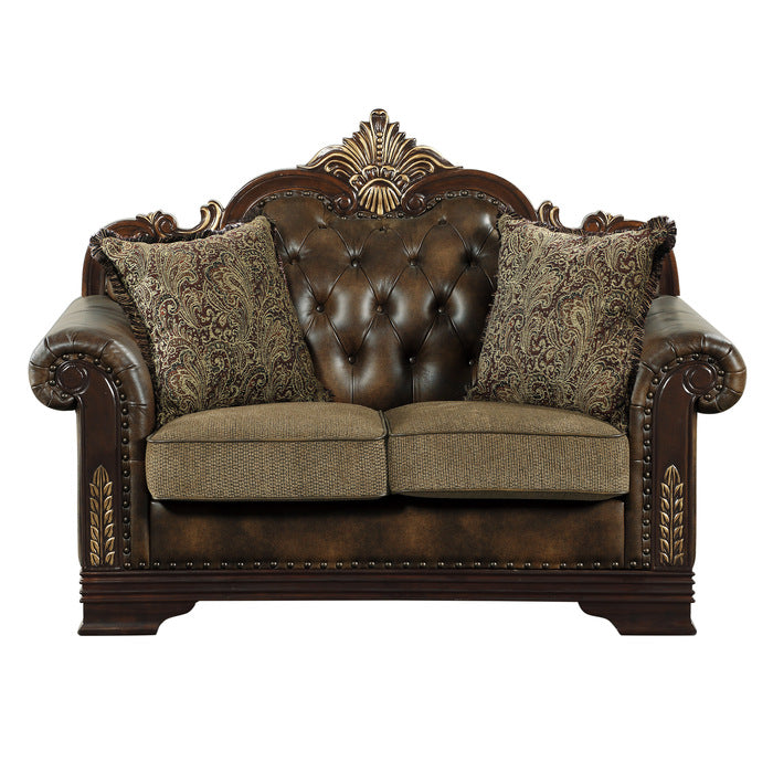Croydon Collection Love Seat
