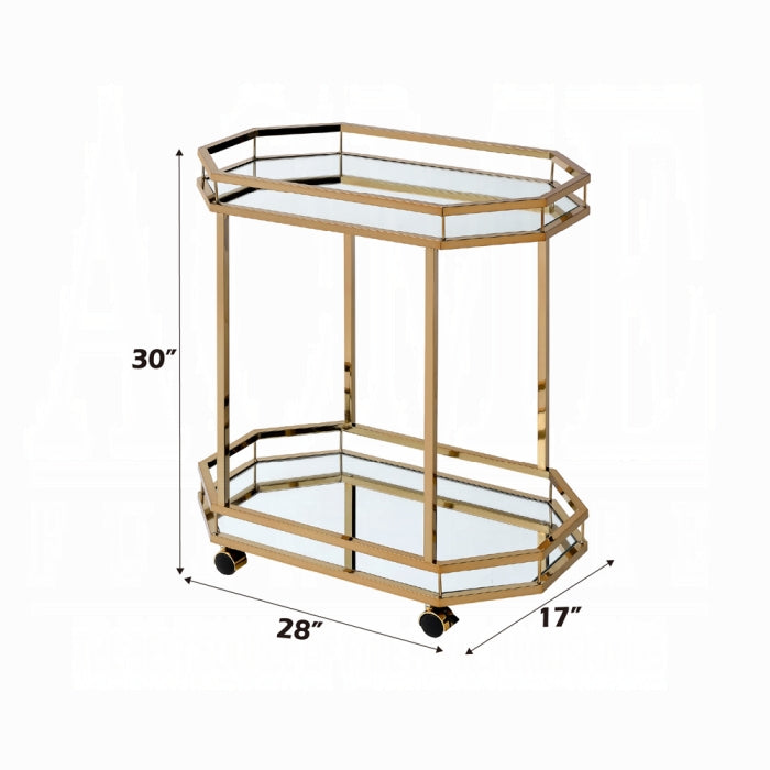 Lacole Serving Cart