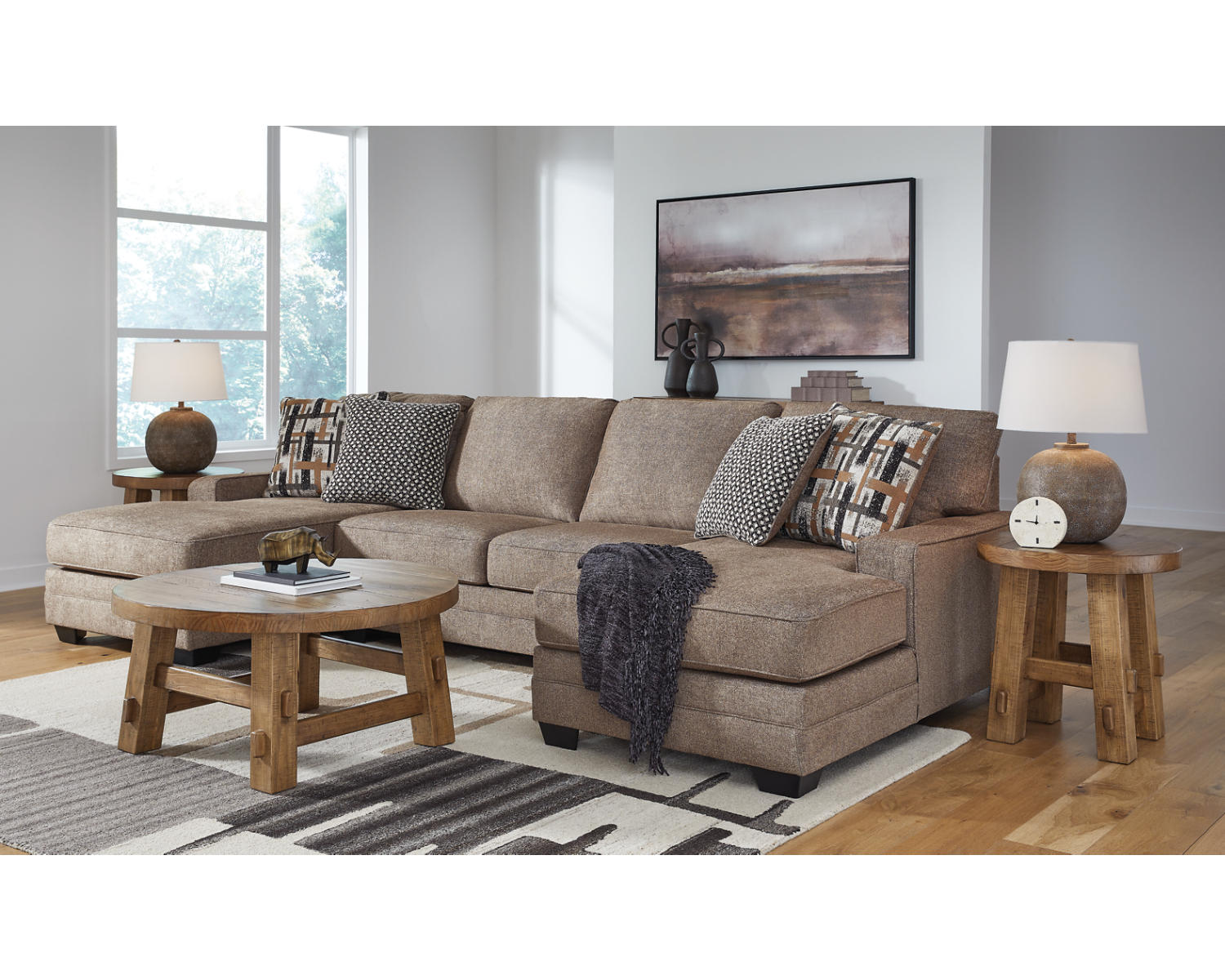 Cannonbrook 3-Piece Sectional with Chaise