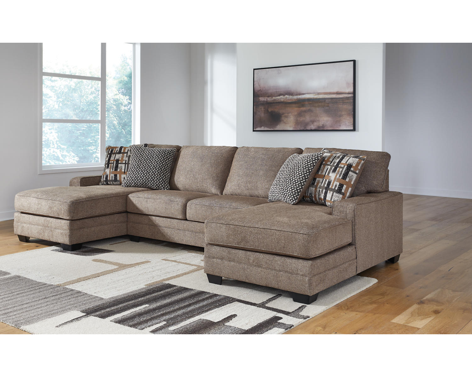 Cannonbrook 3-Piece Sectional with Chaise