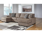 Cannonbrook 3-Piece Sectional with Chaise