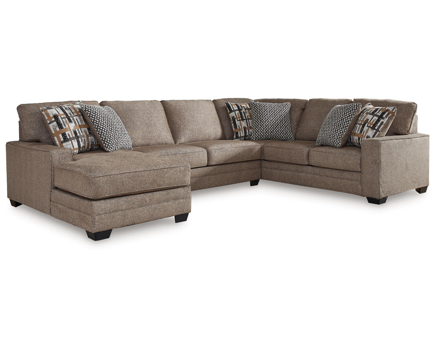 Cannonbrook 3-Piece Sectional with Chaise