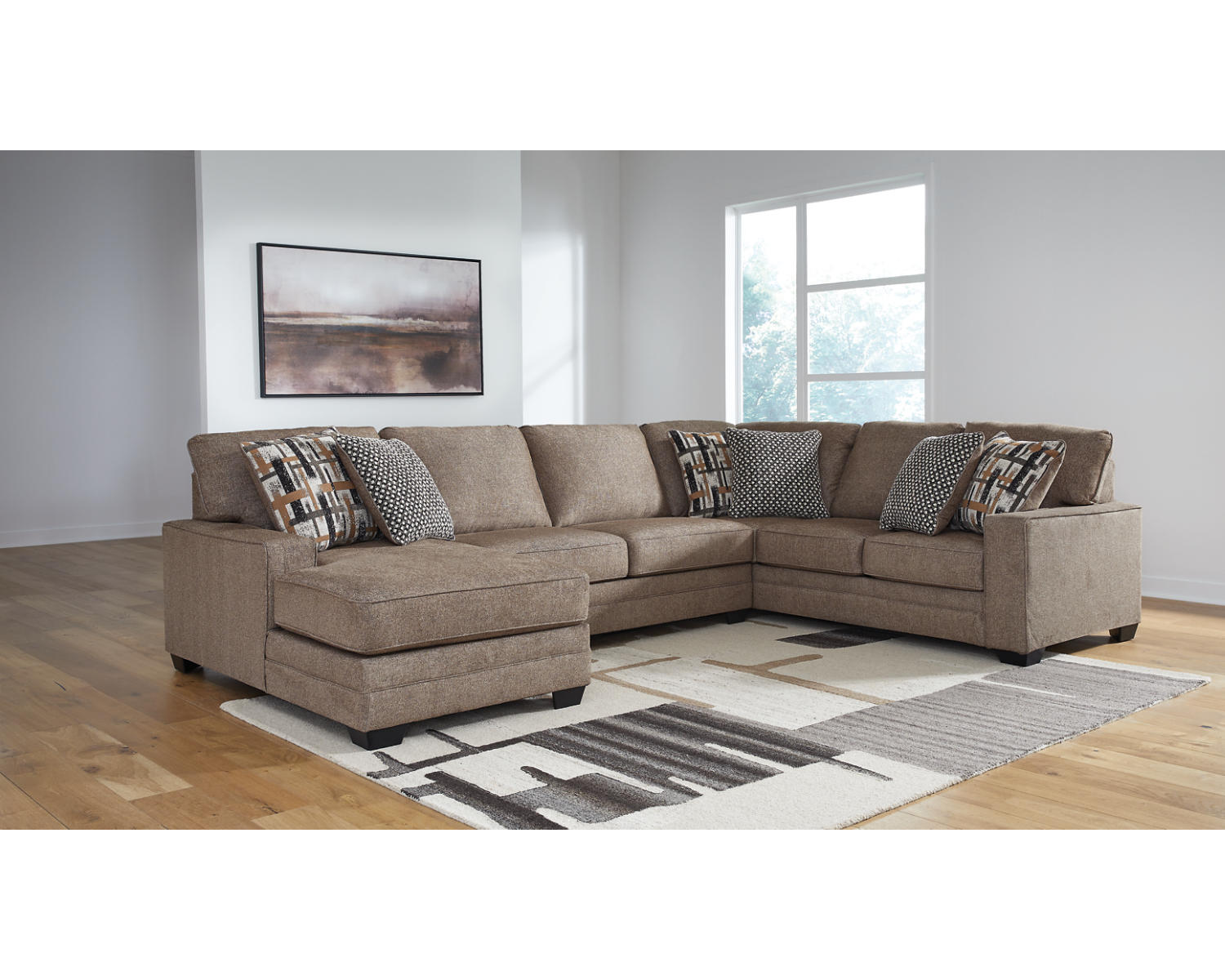 Cannonbrook 3-Piece Sectional with Chaise