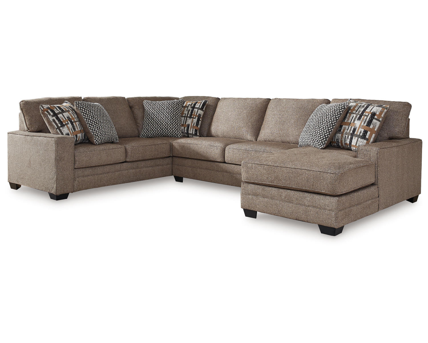 Cannonbrook 3-Piece Sectional with Chaise