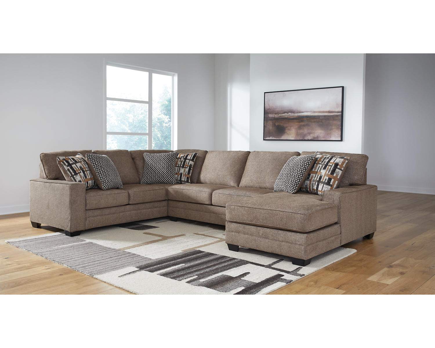 Cannonbrook 3-Piece Sectional with Chaise