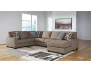Cannonbrook 3-Piece Sectional with Chaise
