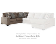 Cannonbrook Left-Arm Facing Sofa