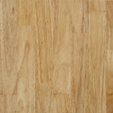 Perchero de madera maciza Margaret, perchero de roble natural