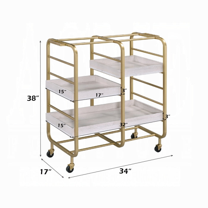 Vorrik Serving Cart
