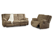 Tulen Reclining Sofa and Loveseat