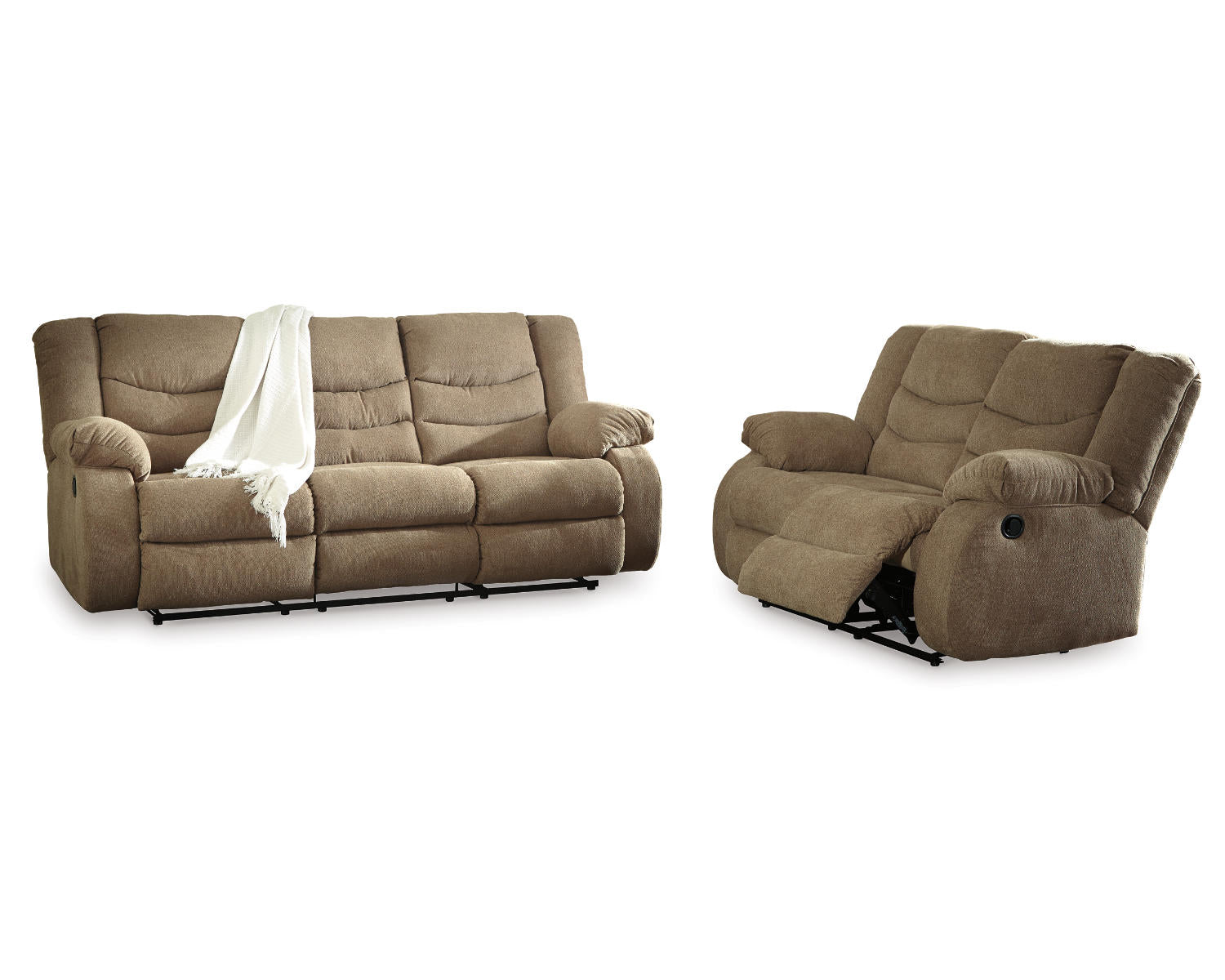 Tulen Reclining Sofa and Loveseat