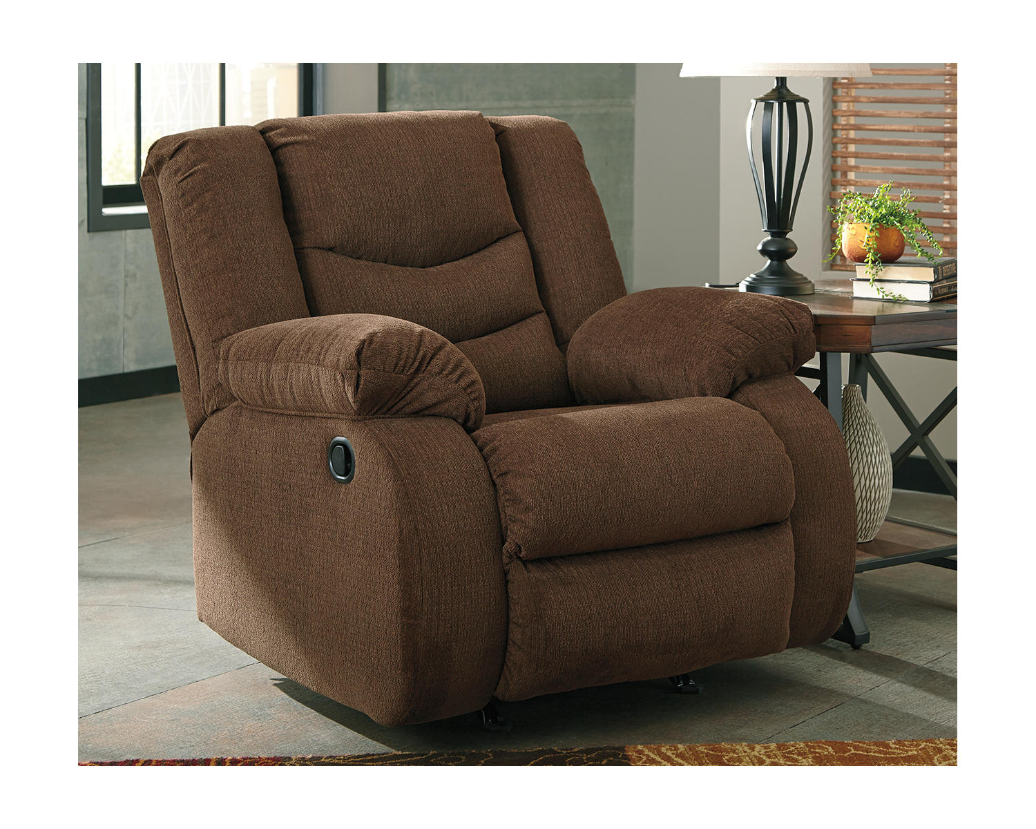 Tulen Reclining Sofa with Recliner