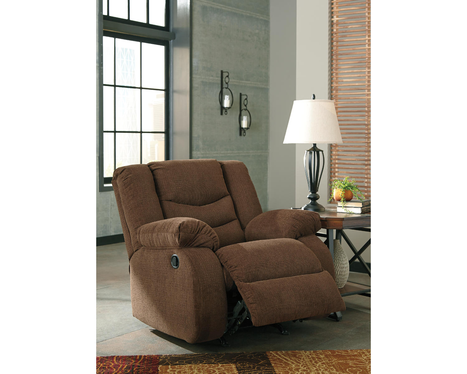 Tulen Reclining Loveseat and Recliner