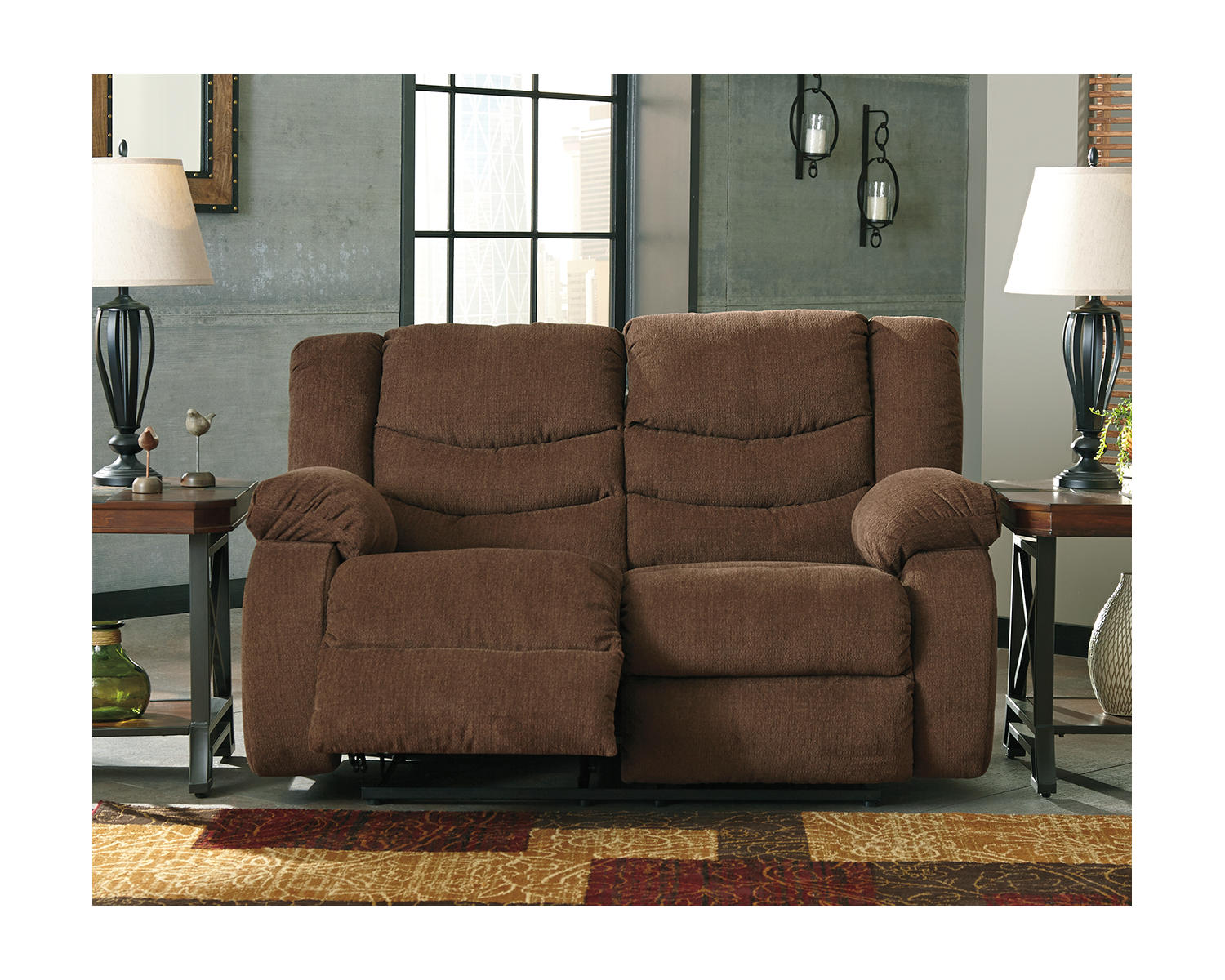 Tulen Reclining Sofa, Loveseat and Recliner
