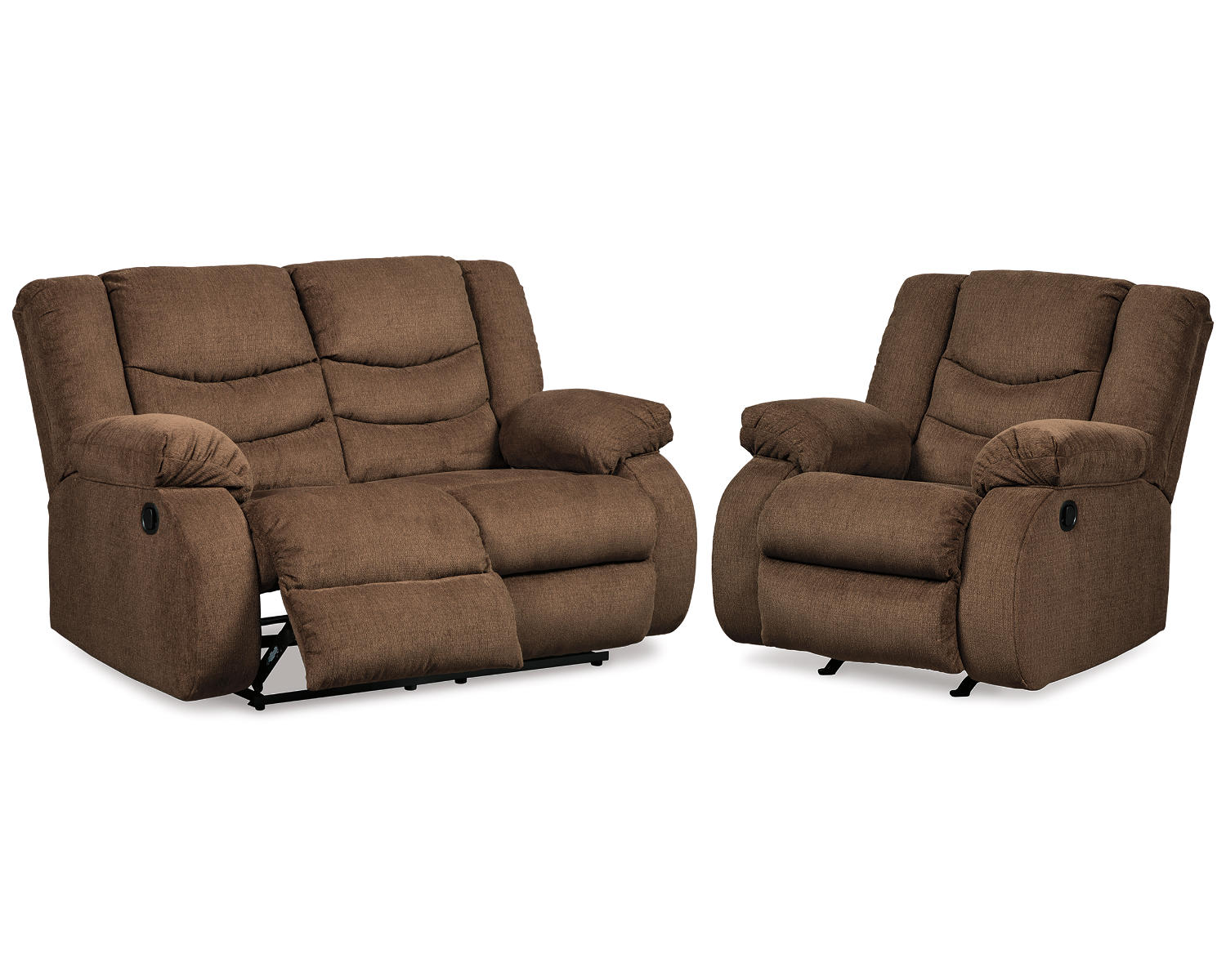 Tulen Reclining Loveseat and Recliner