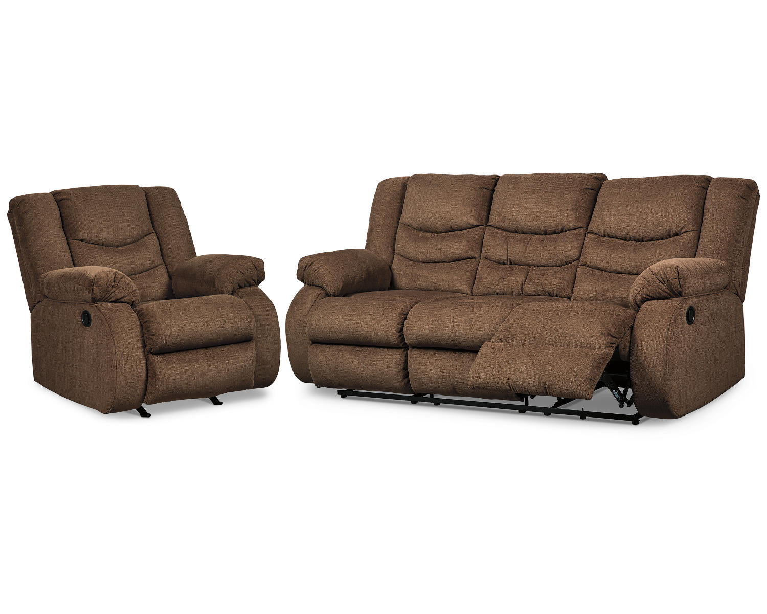 Tulen Reclining Sofa with Recliner
