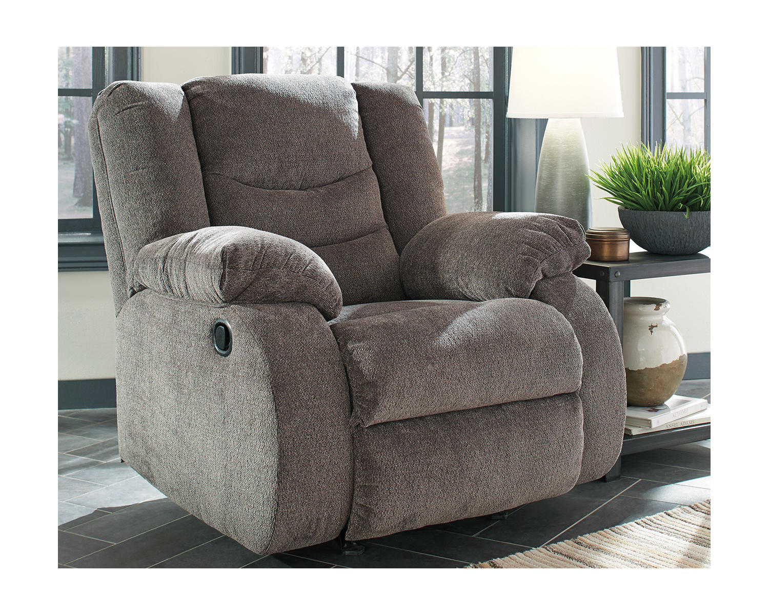Tulen Reclining Sofa and Recliner