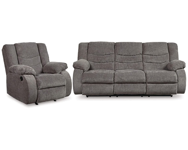 Sofá reclinable y sillón reclinable Tulen