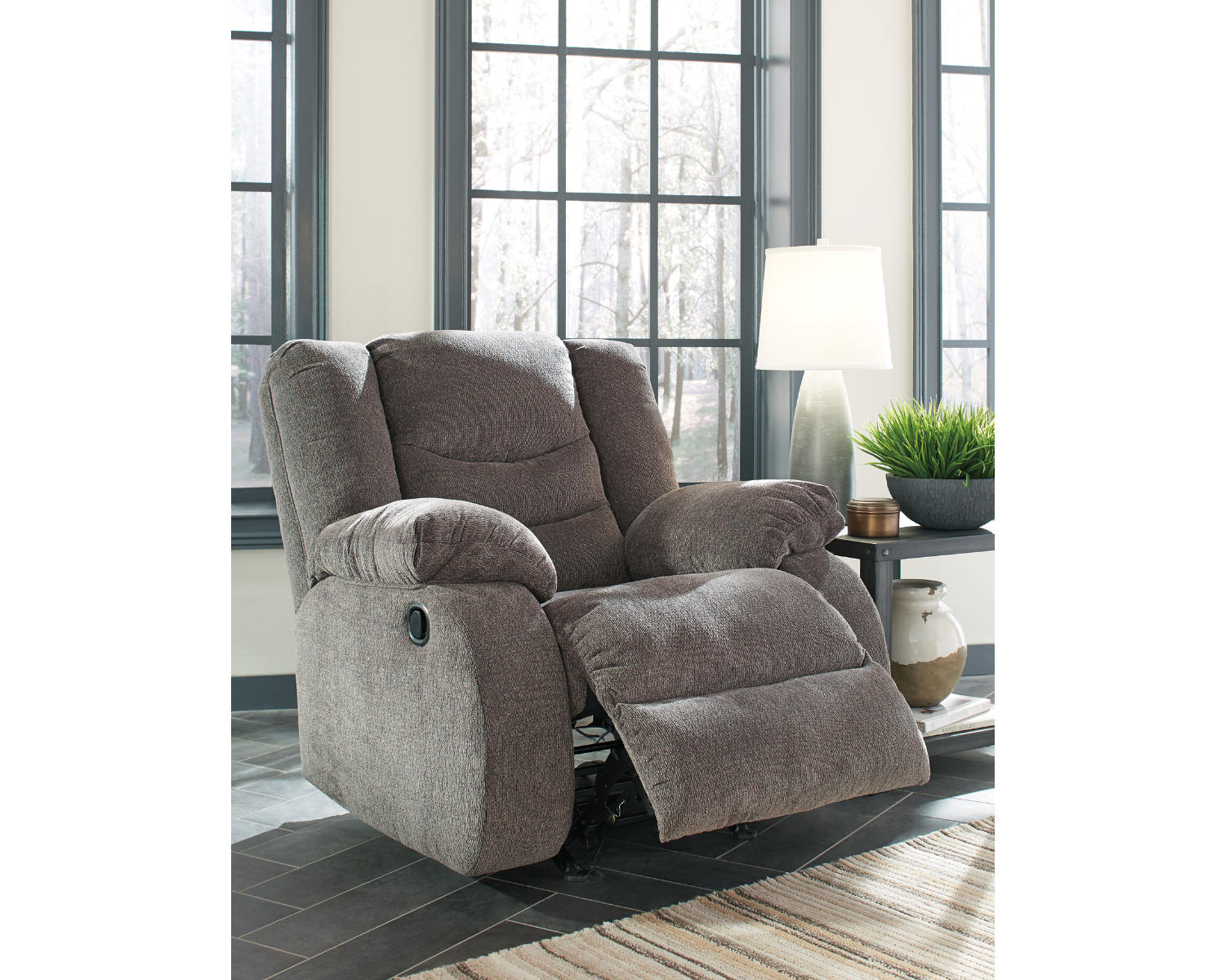 Tulen Reclining Sofa and Recliner