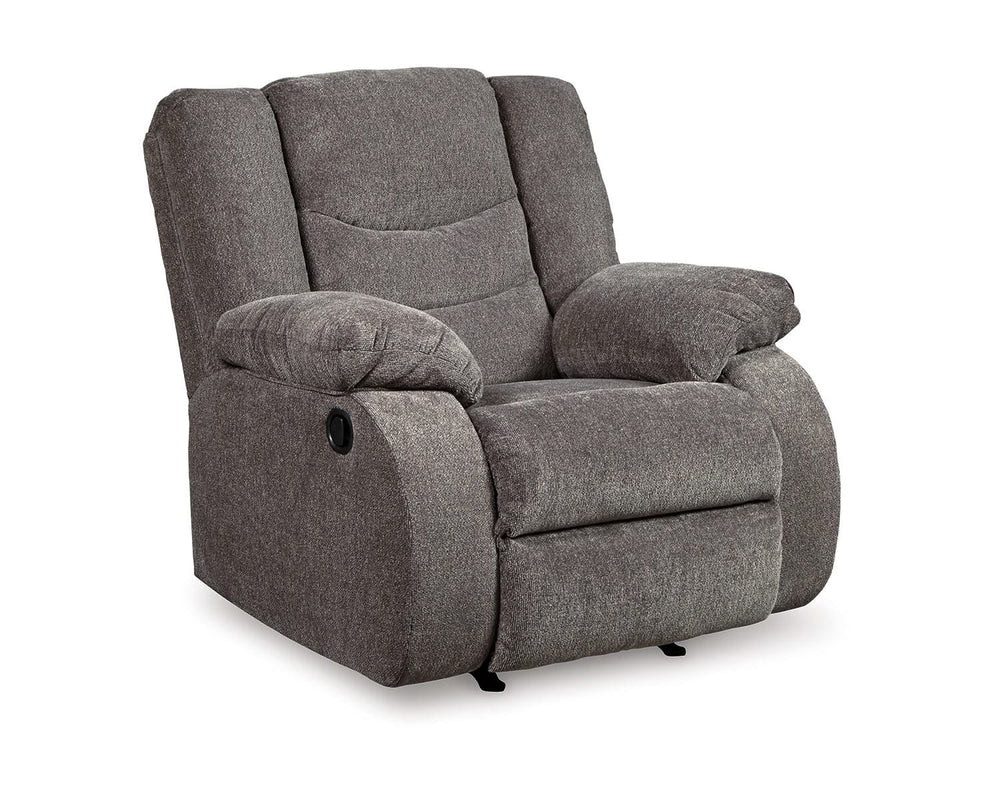 Tulen Reclining Sofa, Loveseat and Recliner