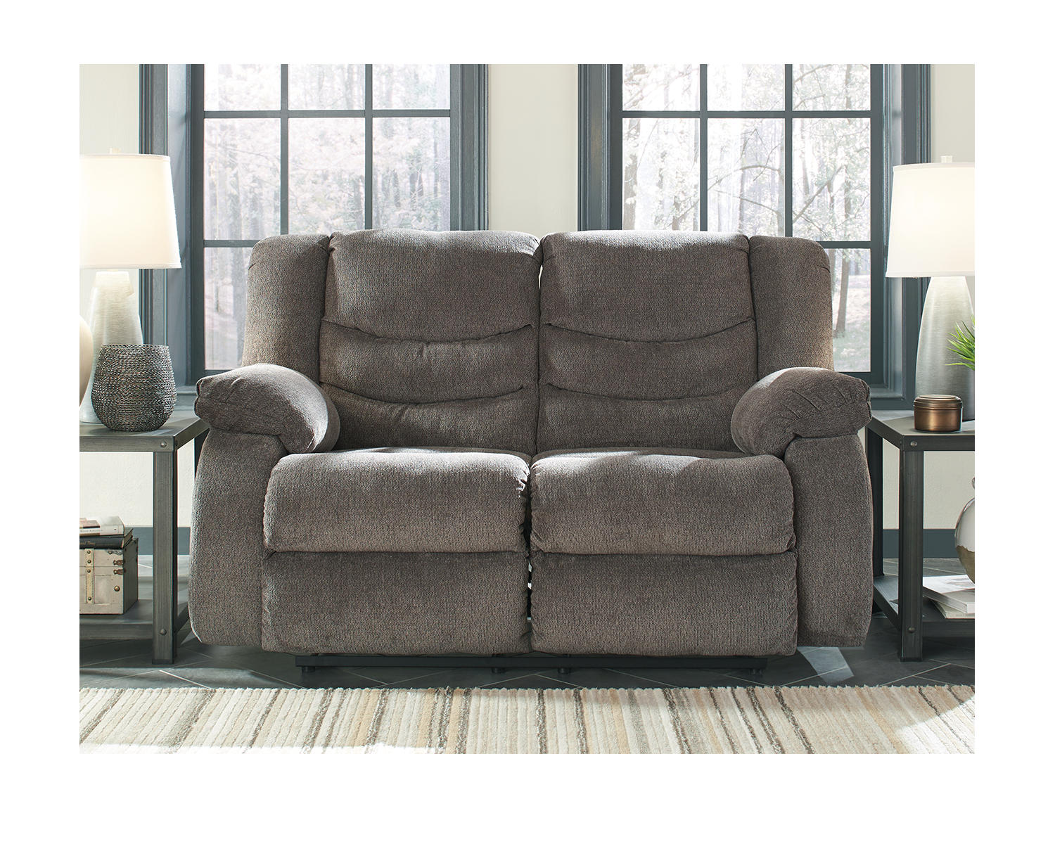 Tulen Reclining Loveseat and Recliner