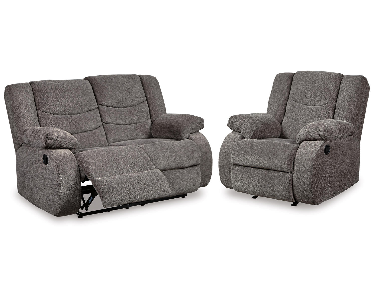 Tulen Reclining Loveseat and Recliner