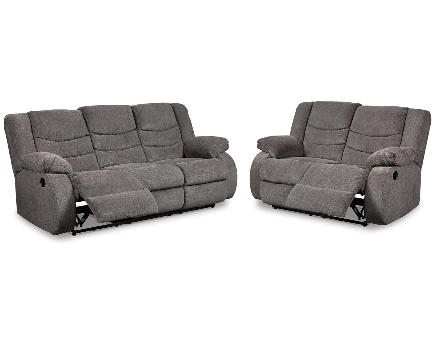 Tulen Reclining Sofa and Loveseat