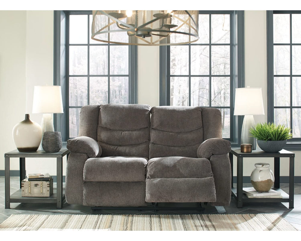 Tulen Reclining Sofa and Loveseat