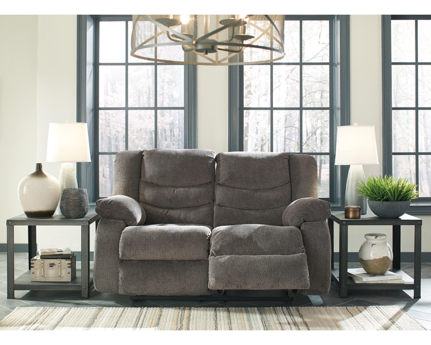 Tulen Reclining Sofa and Loveseat