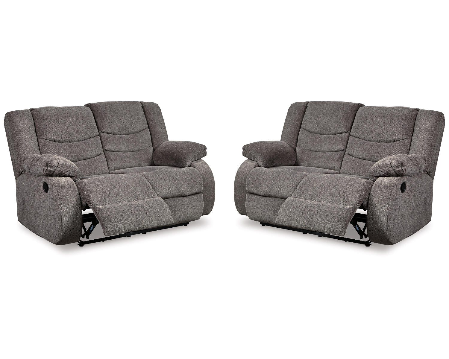 Tulen Set of 2 Reclining Loveseats