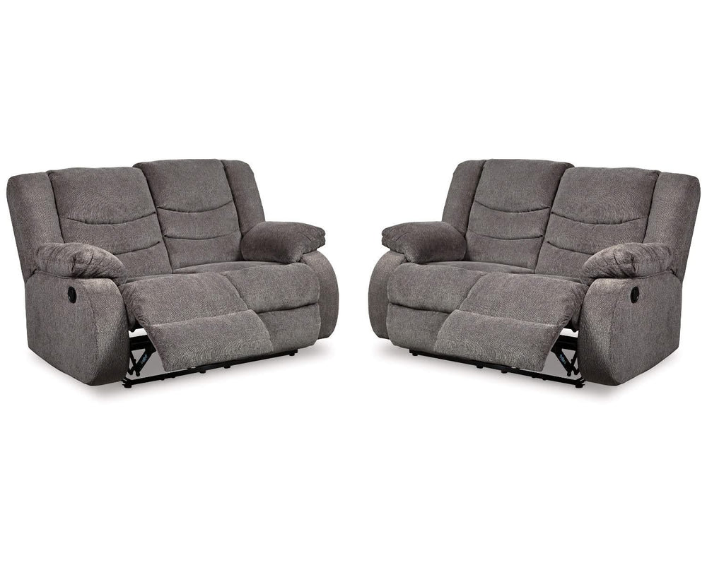Juego de 2 sofás reclinables Tulen