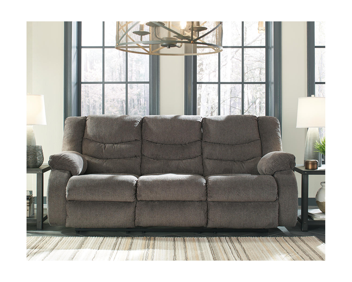 Tulen Reclining Sofa and Recliner