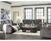 Tulen Reclining Sofa, Loveseat and Recliner