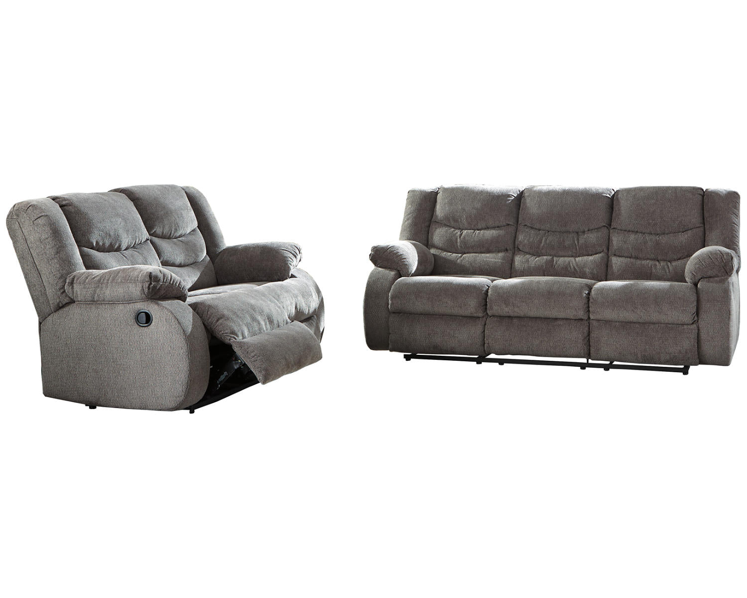 Tulen Reclining Sofa and Loveseat