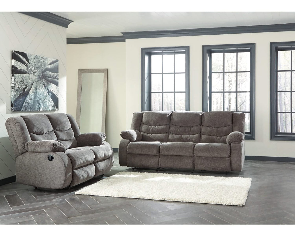 Tulen Reclining Sofa and Loveseat