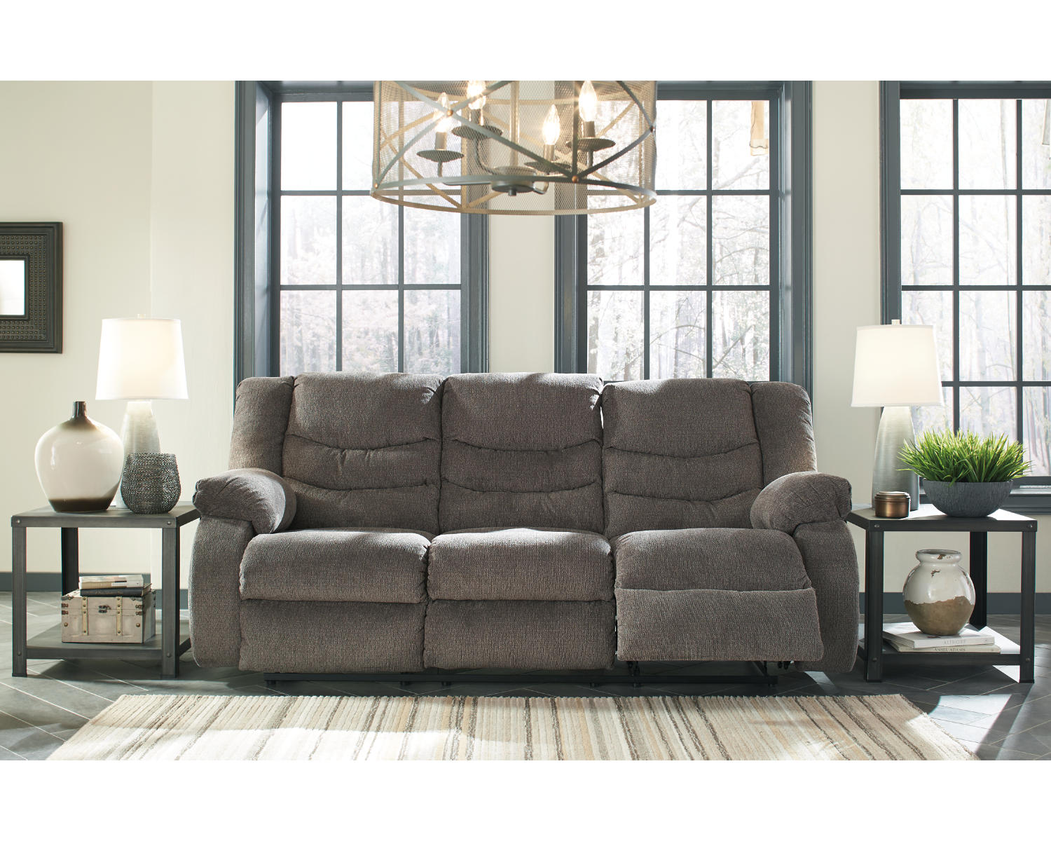 Tulen Reclining Sofa and Recliner