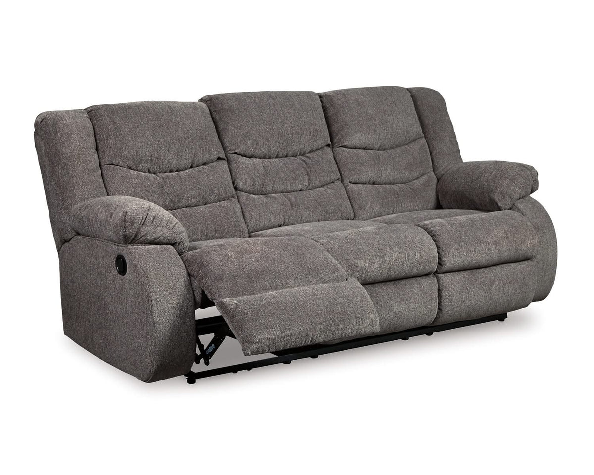 Tulen Reclining Sofa and Loveseat