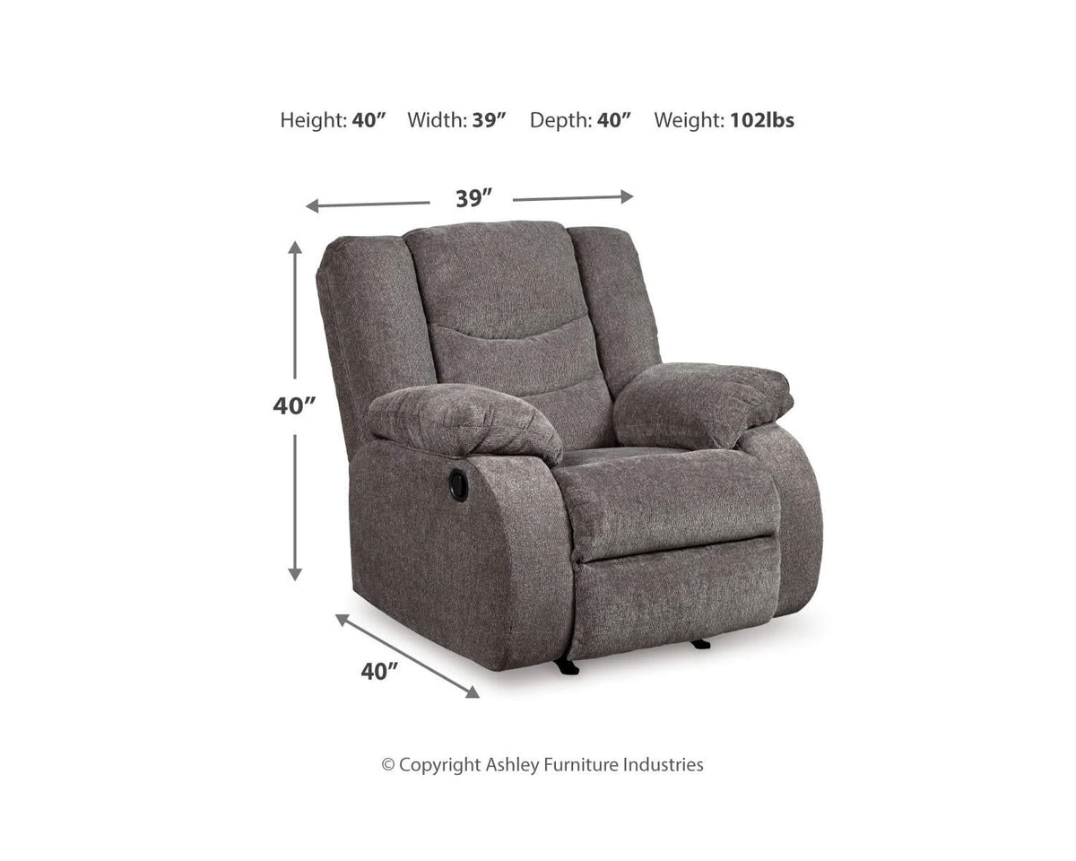 Sillón reclinable Tulen