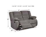 Tulen Reclining Sofa and Loveseat