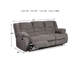 Tulen Reclining Sofa and Loveseat
