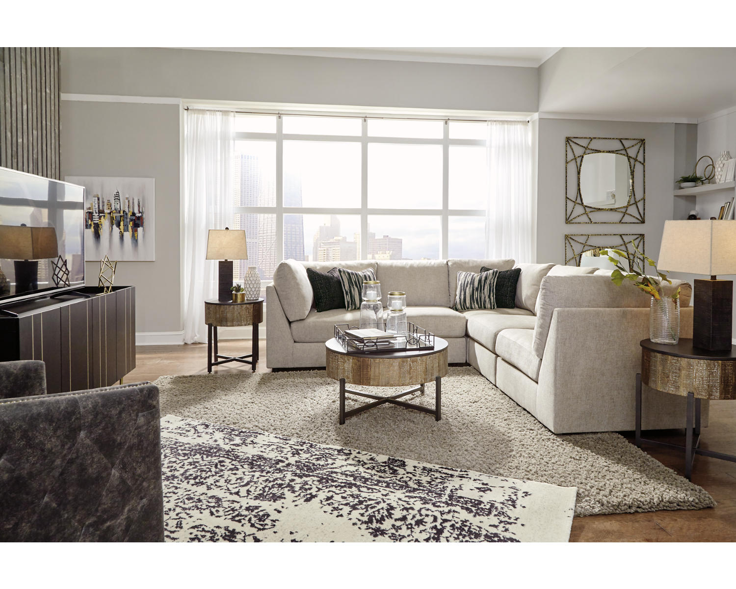 Kellway 5-Piece Sectional