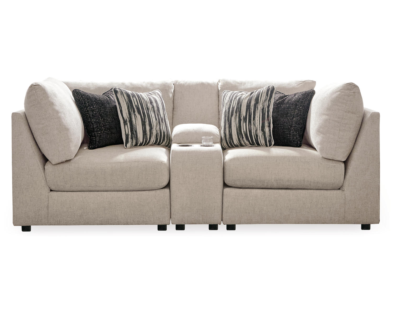 Kellway 3-Piece Sectional Loveseat