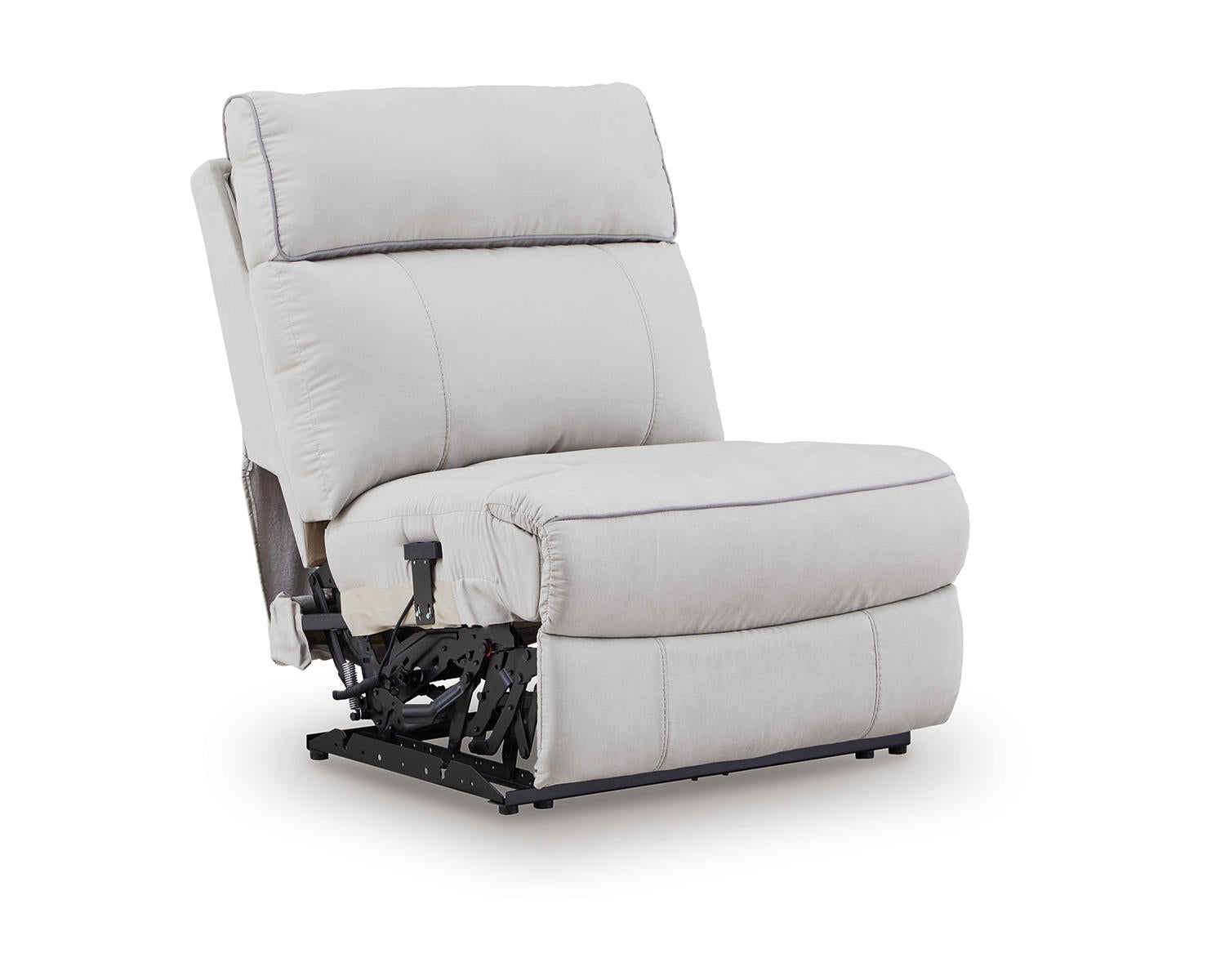 Social Pointe Power Armless Recliner
