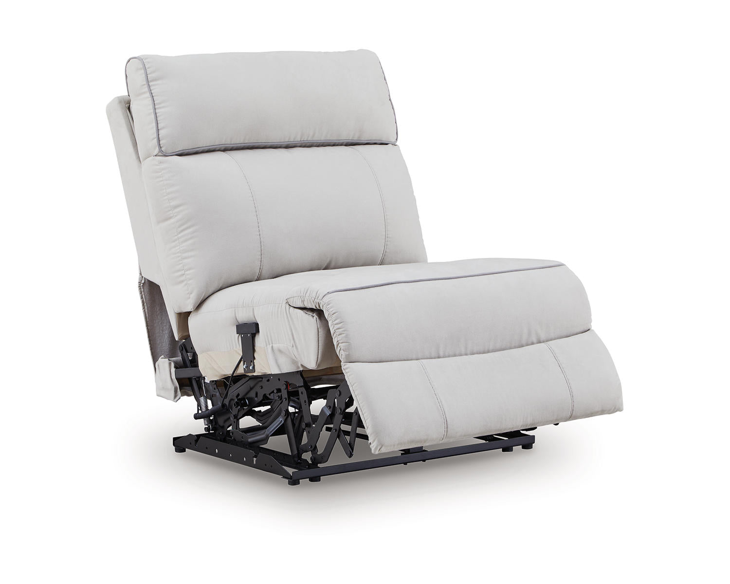Social Pointe Power Armless Recliner