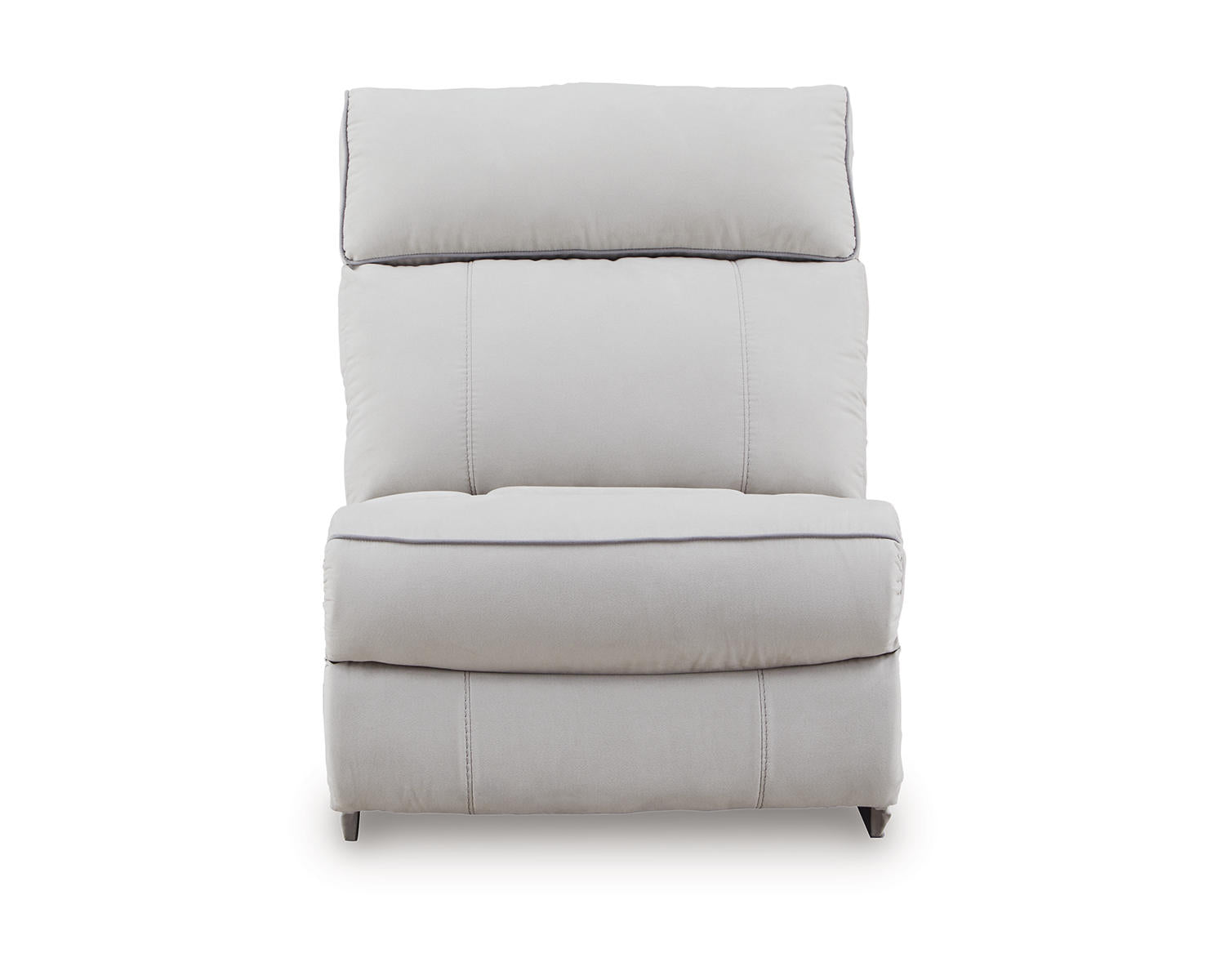 Social Pointe Armless Chair