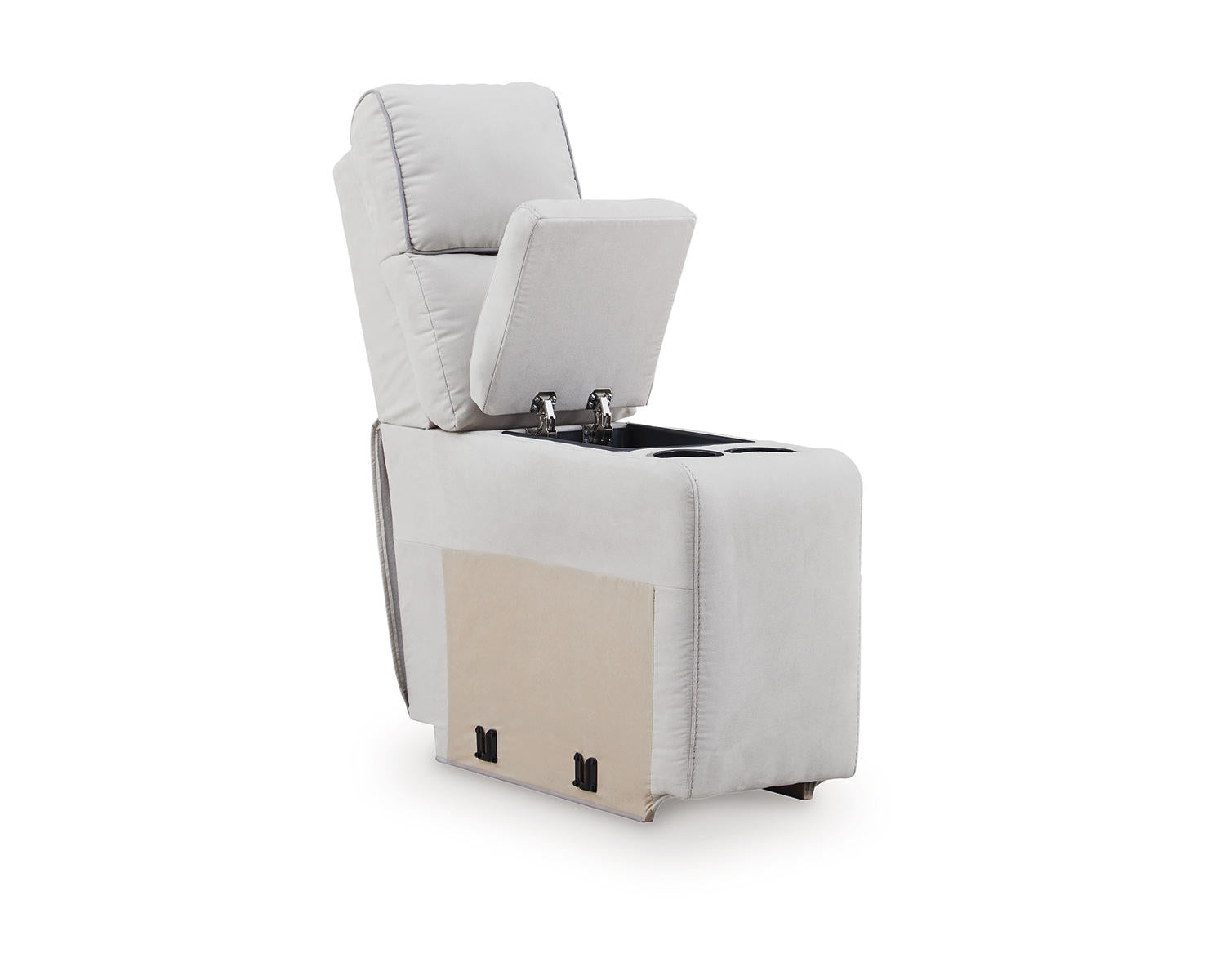 Social Pointe Console with Storage