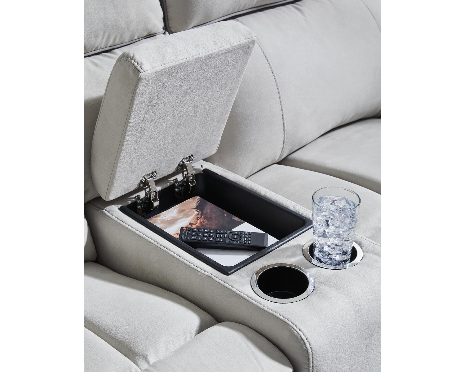 Social Pointe 3-Piece Power Reclining Sectional