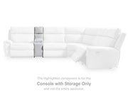 Social Pointe Console with Storage
